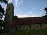 St Mary Church burial ground, Ashby St Mary